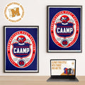 Caamp Columbia MD 2026 Event Poster At Merriweather Post Pavilion On July 25 2026 Home Decor Poster Canvas