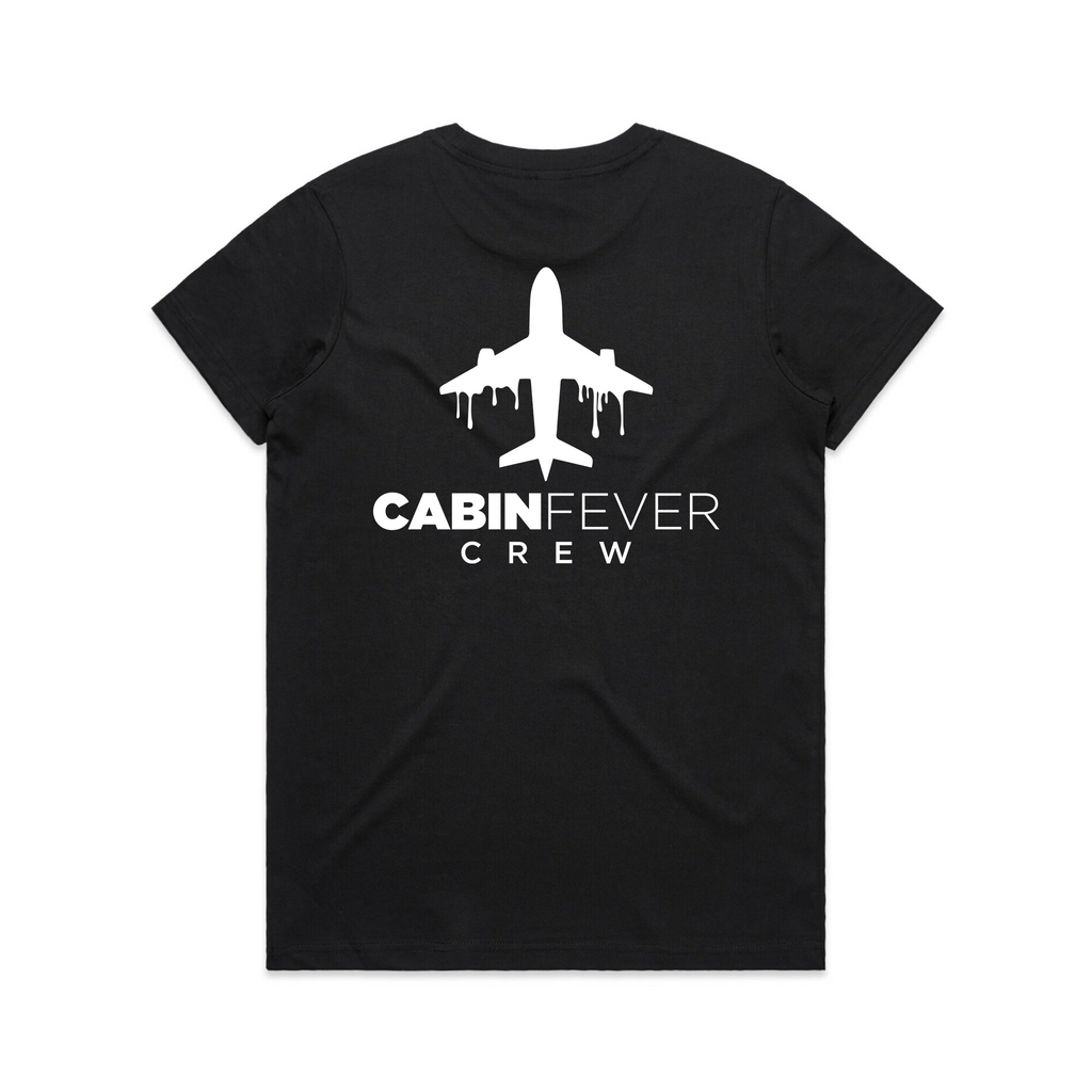 Cabin Fever Crew Logo Tee Hoodie, Sweatshirt | CiraTrend.com (Image 4)