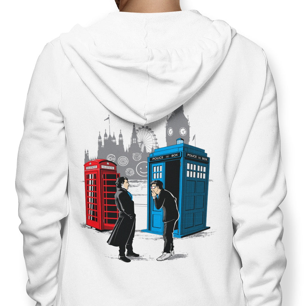 Cabins Collide - Hoodie T-Shirts, Sweatshirt | CiraTrend.com (Image 1)