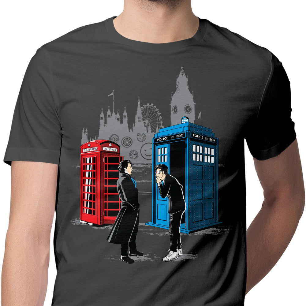 Cabins Collide - Men's Apparel T-Shirts, Hoodie, Sweatshirt | CiraTrend.com (Image 2)