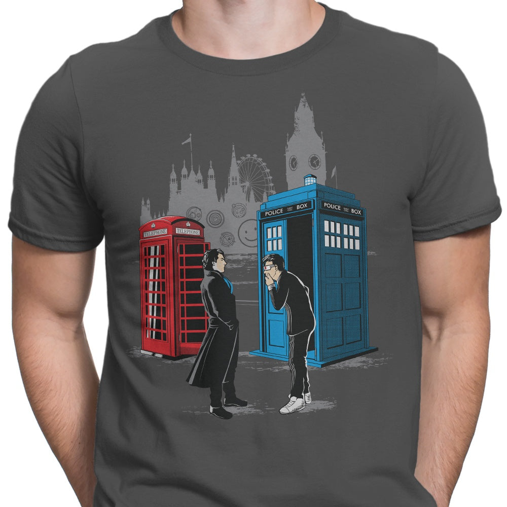 Cabins Collide - Men's Apparel T-Shirts, Hoodie, Sweatshirt | CiraTrend.com (Image 3)
