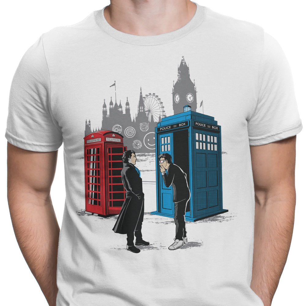 Cabins Collide - Men's Apparel T-Shirts, Hoodie, Sweatshirt | CiraTrend.com (Image 1)