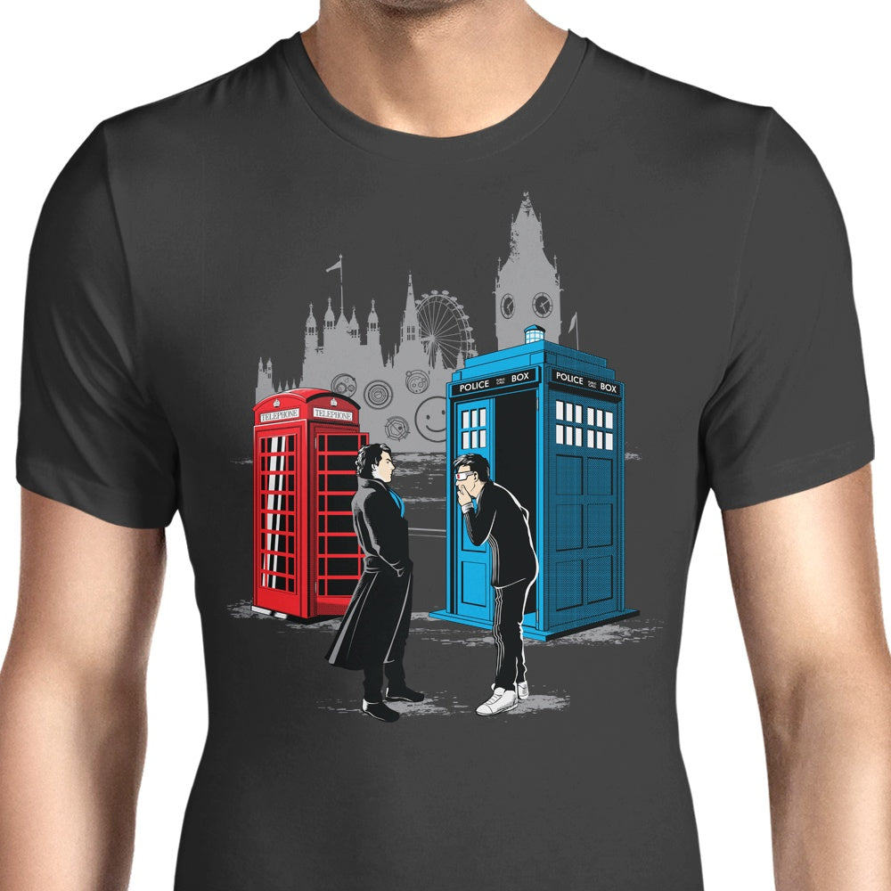 Cabins Collide - Men's Apparel T-Shirts, Hoodie, Sweatshirt | CiraTrend.com (Image 4)