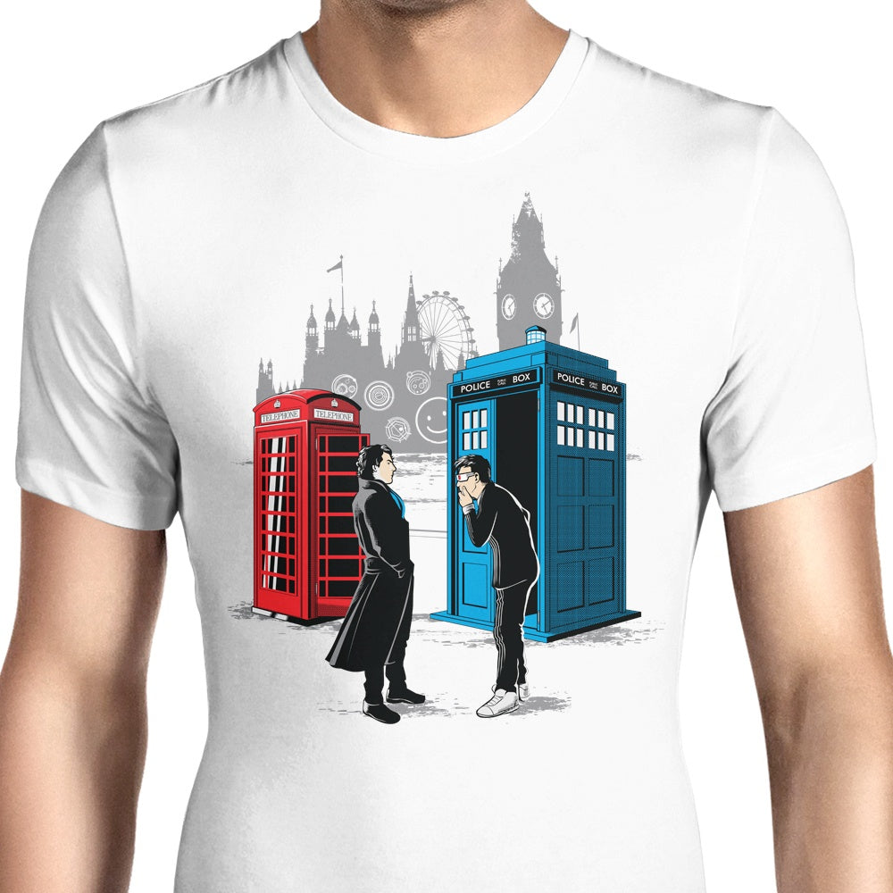 Cabins Collide - Men's Apparel T-Shirts, Hoodie, Sweatshirt | CiraTrend.com (Image 5)