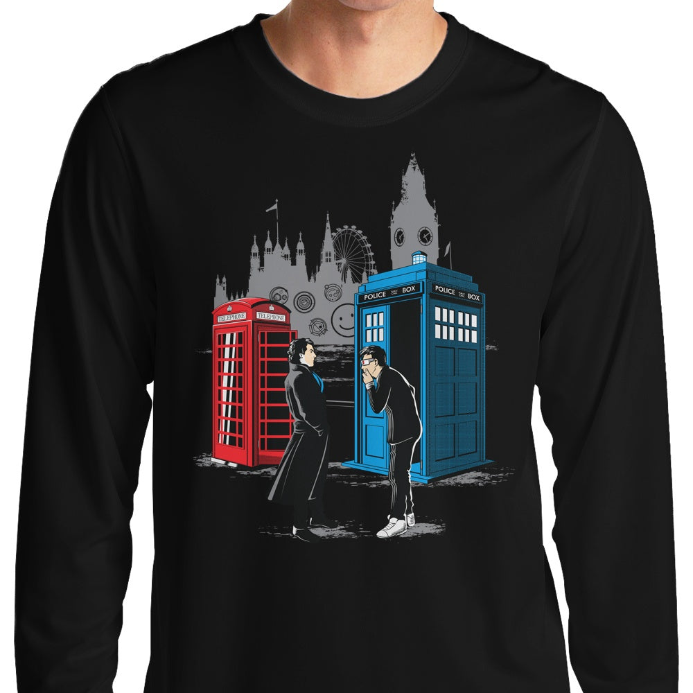 Cabins Collide - Long Sleeve T-Shirt Hoodie, Sweatshirt | CiraTrend.com (Image 3)