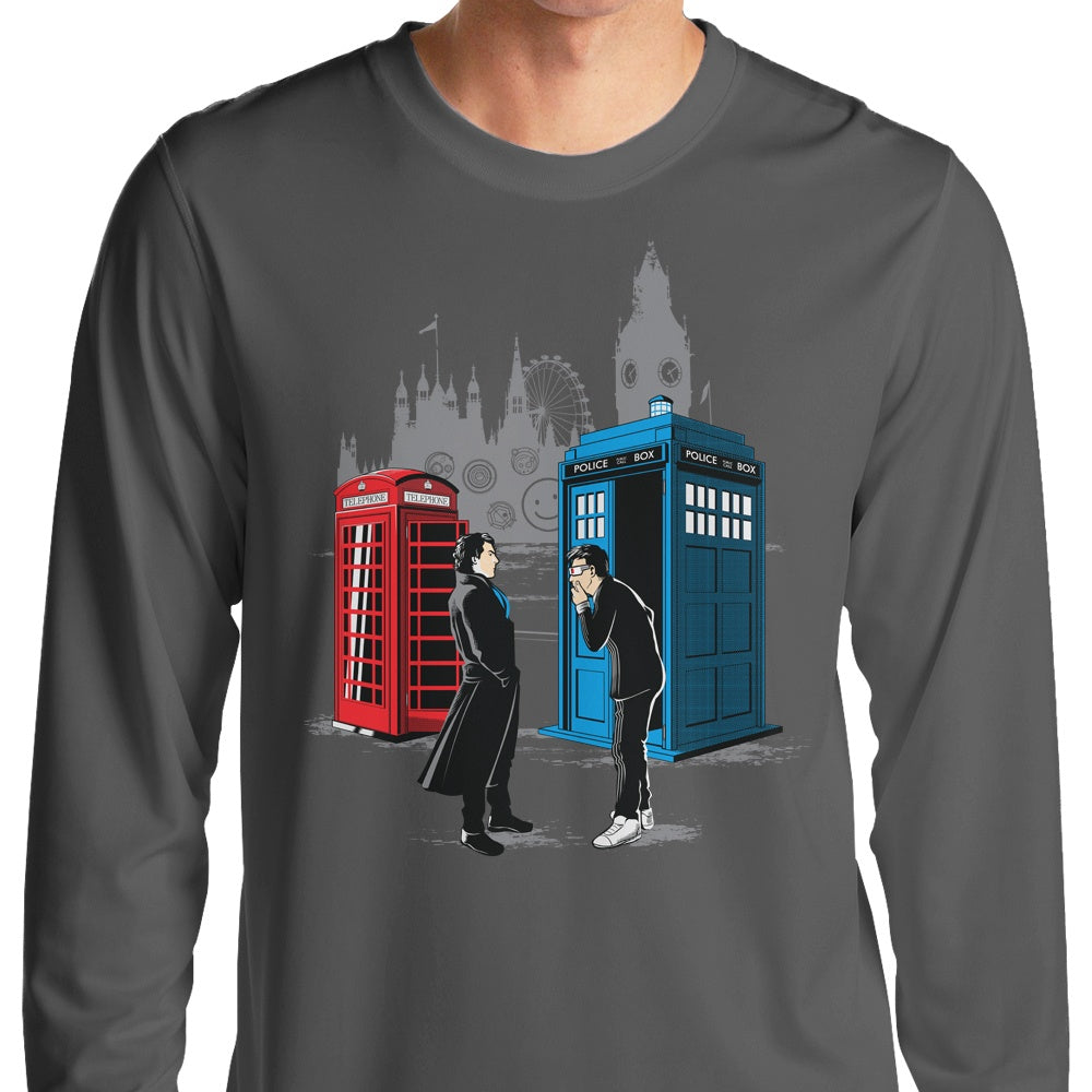 Cabins Collide - Long Sleeve T-Shirt Hoodie, Sweatshirt | CiraTrend.com (Image 4)