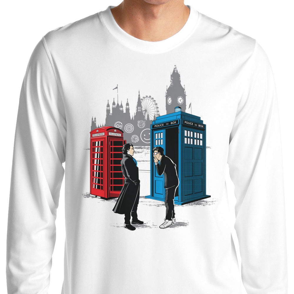 Cabins Collide - Long Sleeve T-Shirt Hoodie, Sweatshirt | CiraTrend.com (Image 1)