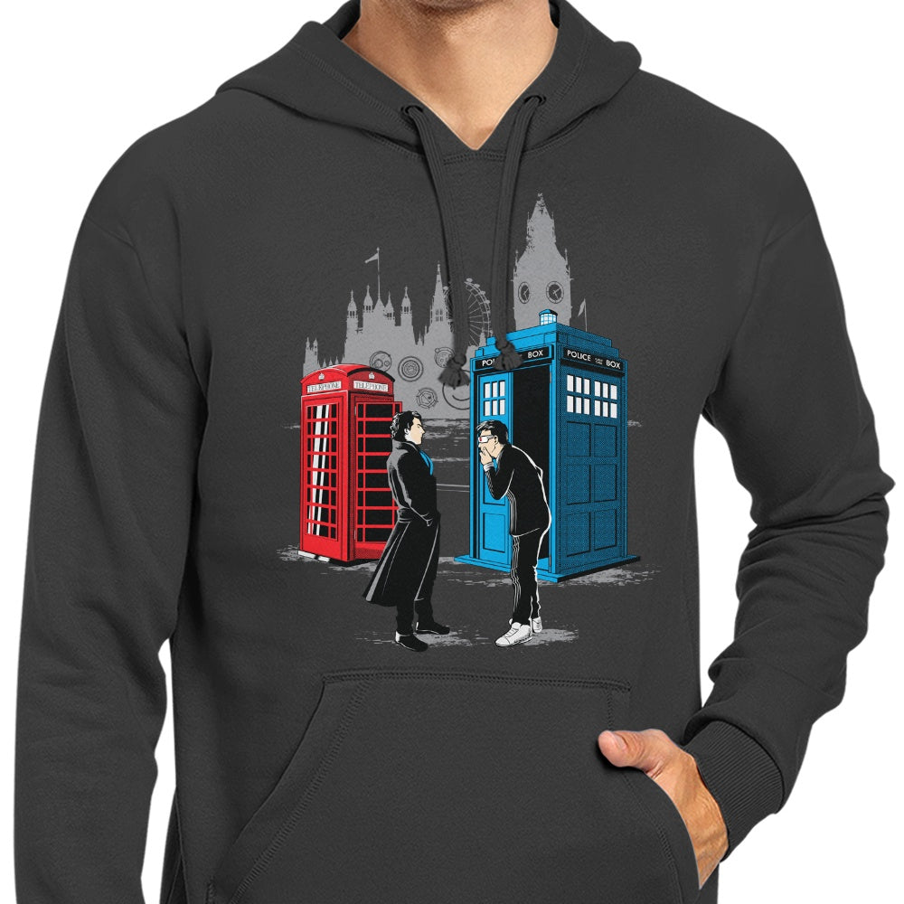 Cabins Collide - Hoodie T-Shirts, Sweatshirt | CiraTrend.com (Image 3)