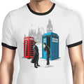 Cabins Collide - Ringer T-Shirt Hoodie, Sweatshirt | CiraTrend.com (Image 1)