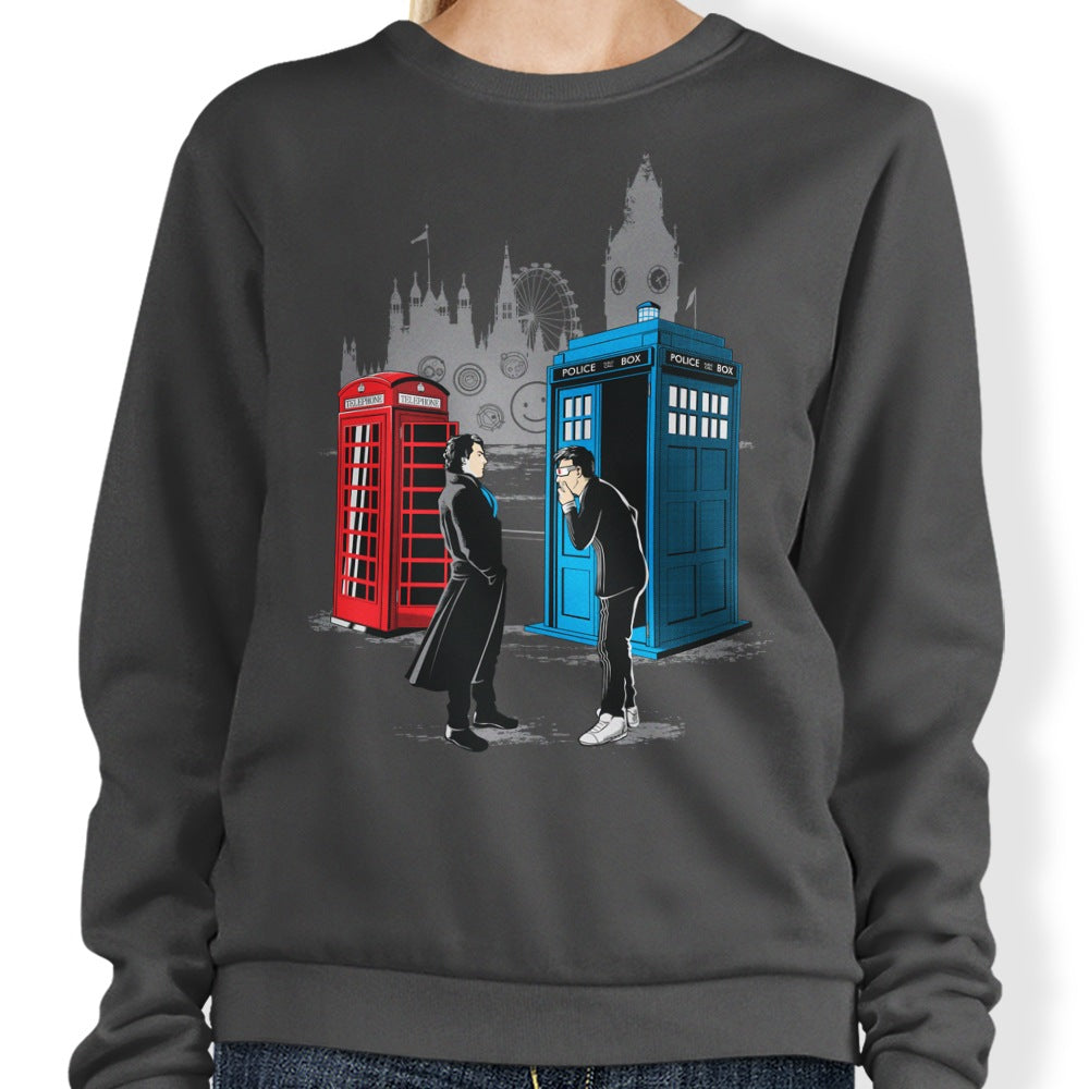 Cabins Collide - Sweatshirt T-Shirts, Hoodie | CiraTrend.com (Image 2)
