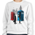 Cabins Collide - Sweatshirt T-Shirts, Hoodie | CiraTrend.com (Image 1)