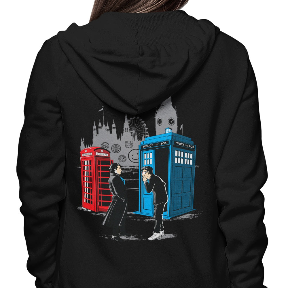 Cabins Collide - Hoodie T-Shirts, Sweatshirt | CiraTrend.com (Image 5)