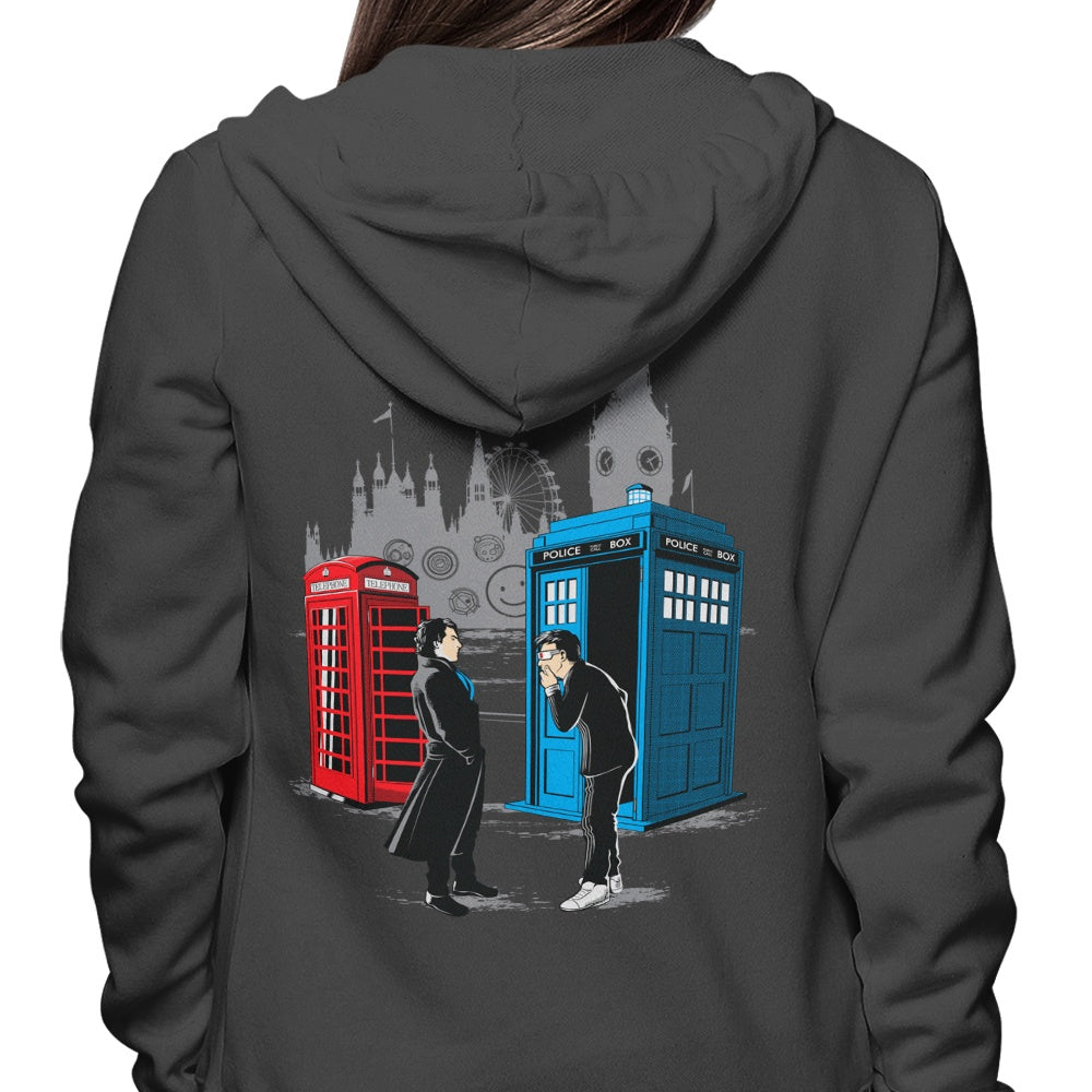 Cabins Collide - Hoodie T-Shirts, Sweatshirt | CiraTrend.com (Image 2)