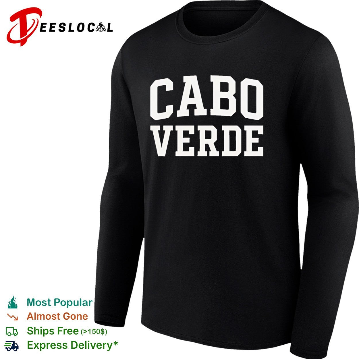 Cabo Verde shirt