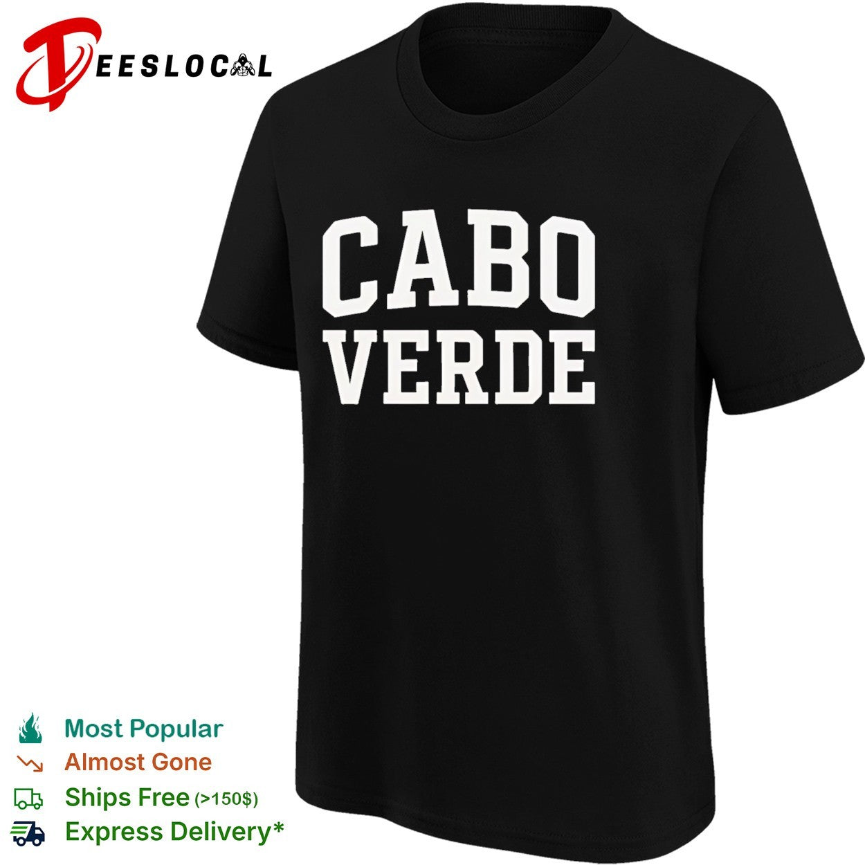 Cabo Verde shirt