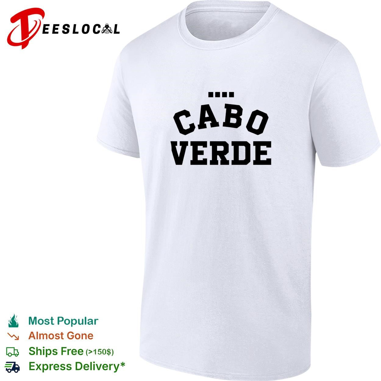 Cabo Verde text shirt
