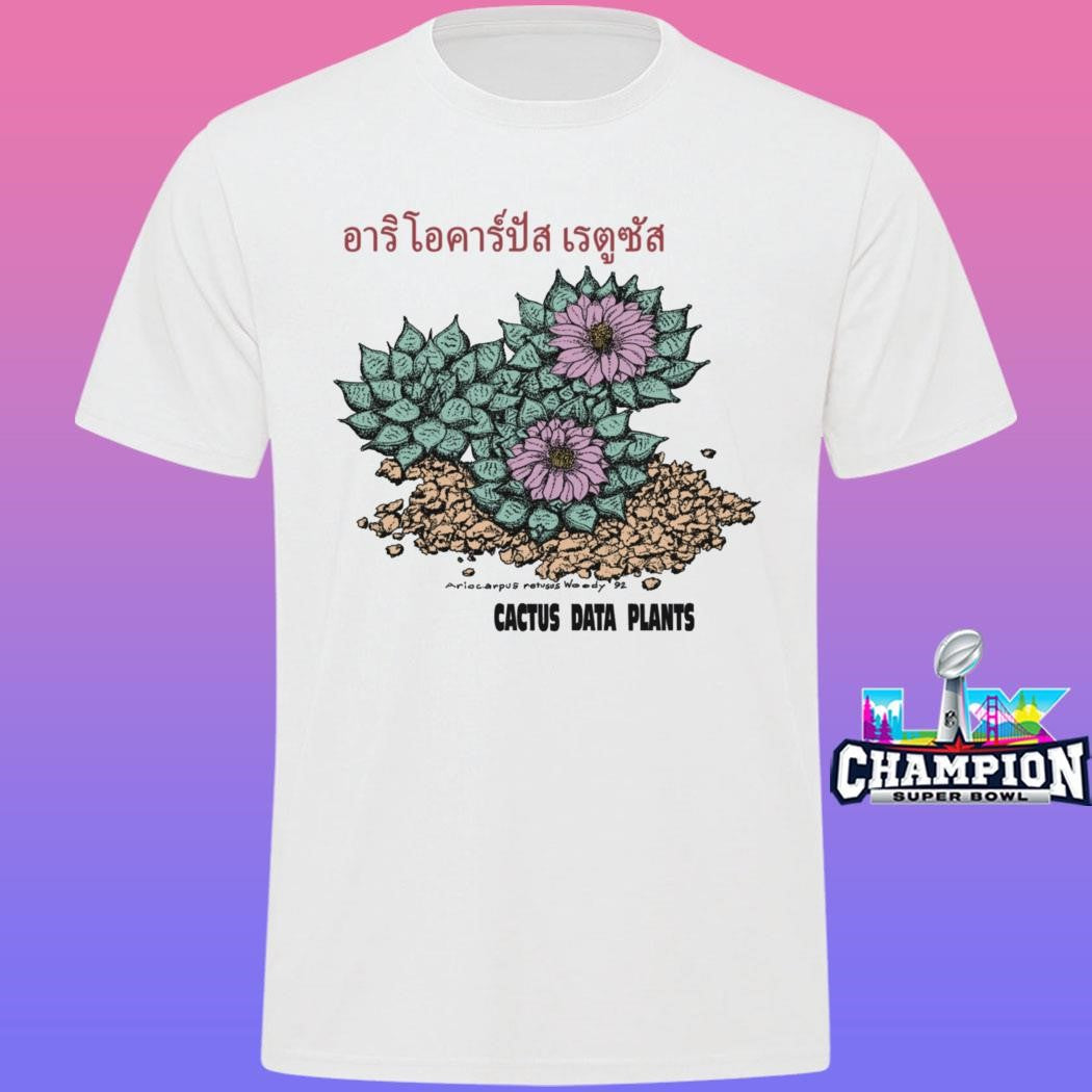 Cactus Data Plants Shirt