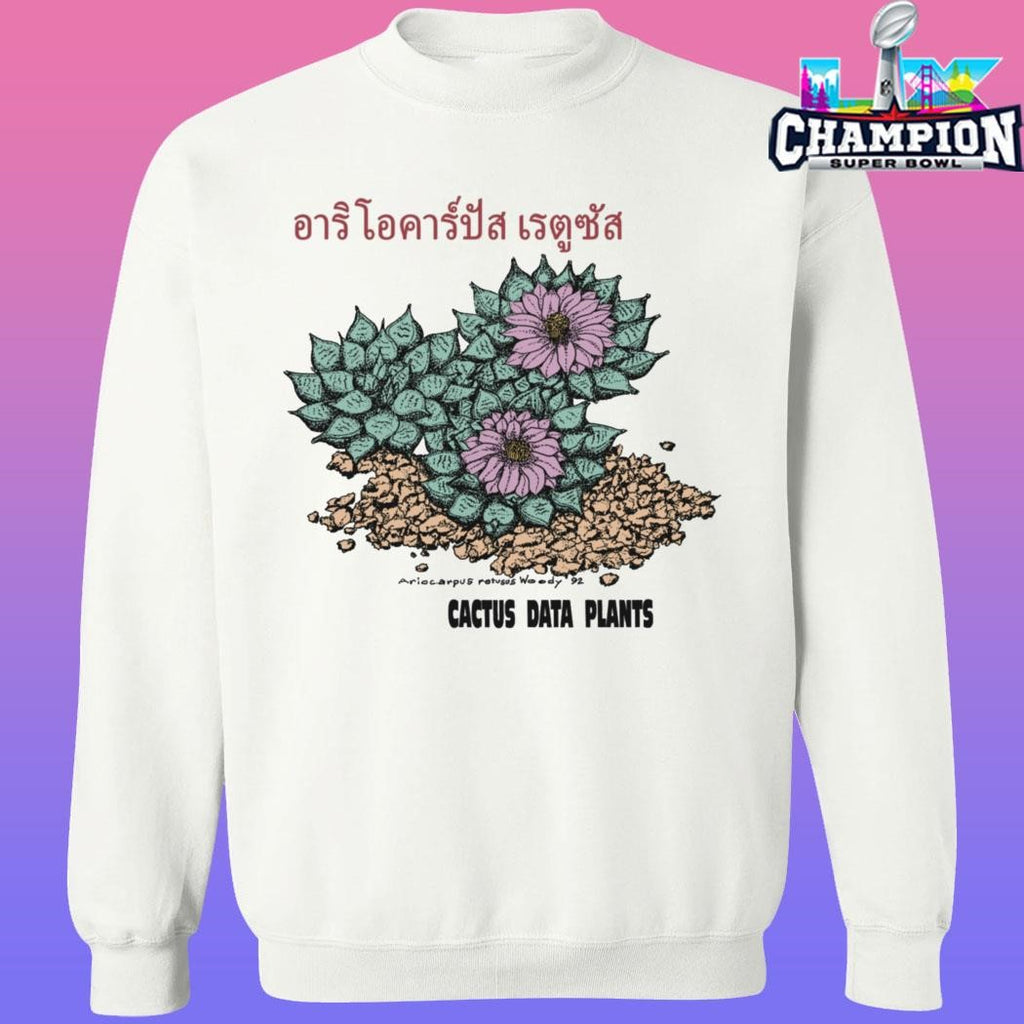 Cactus Data Plants Shirt