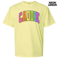 Caddie Varsity Letter Comfort Colors T-Shirt 'NLB' Hoodie, Sweatshirt | CiraTrend.com