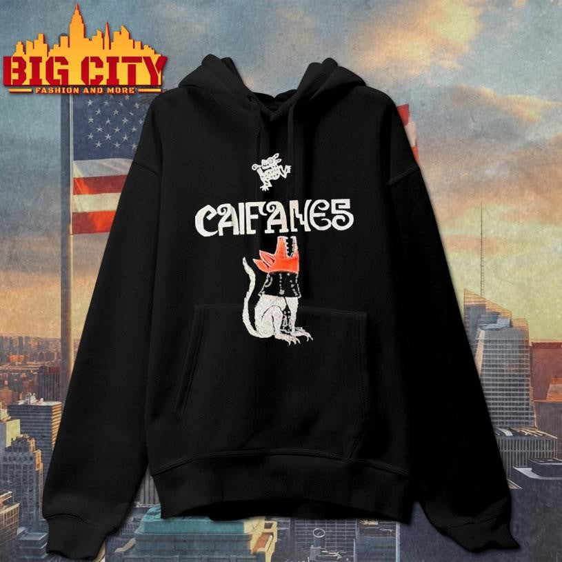 Caifanes Band Logo Shirt