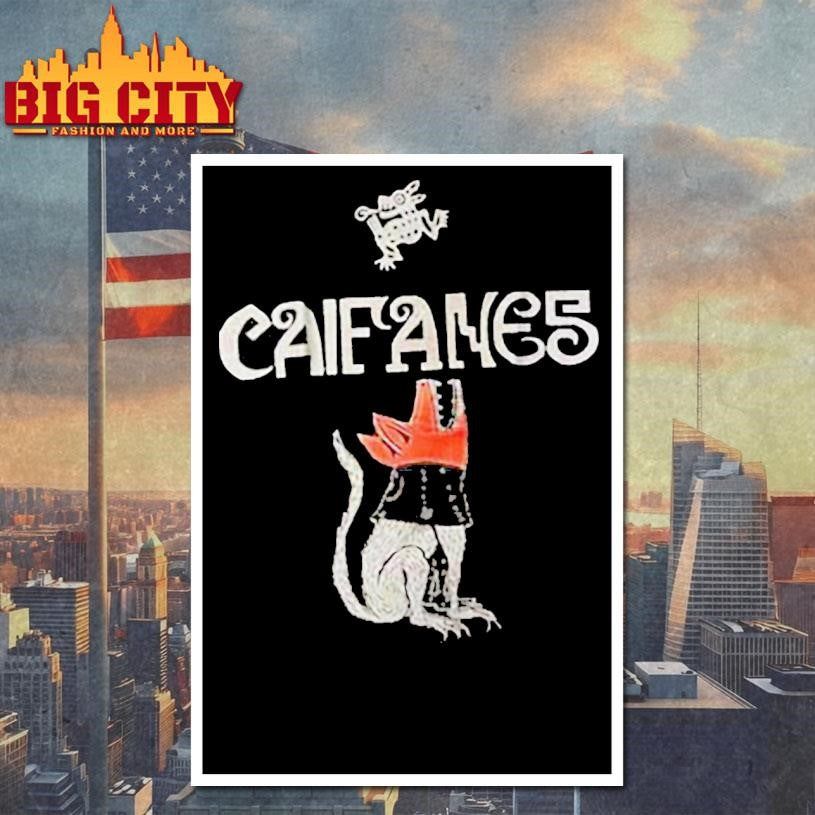 Caifanes Band Logo Shirt