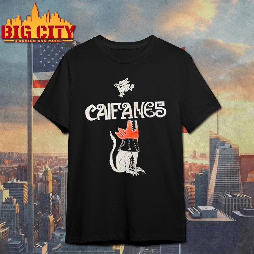 Caifanes Band Logo Shirt