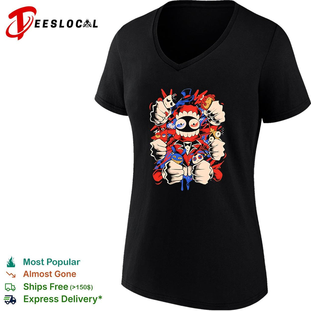 Caine from The Amazing Digital Circus shirt