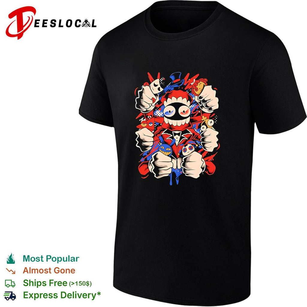 Caine from The Amazing Digital Circus shirt