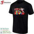 Caine jumping The Amazing Digital Circus fan shirt