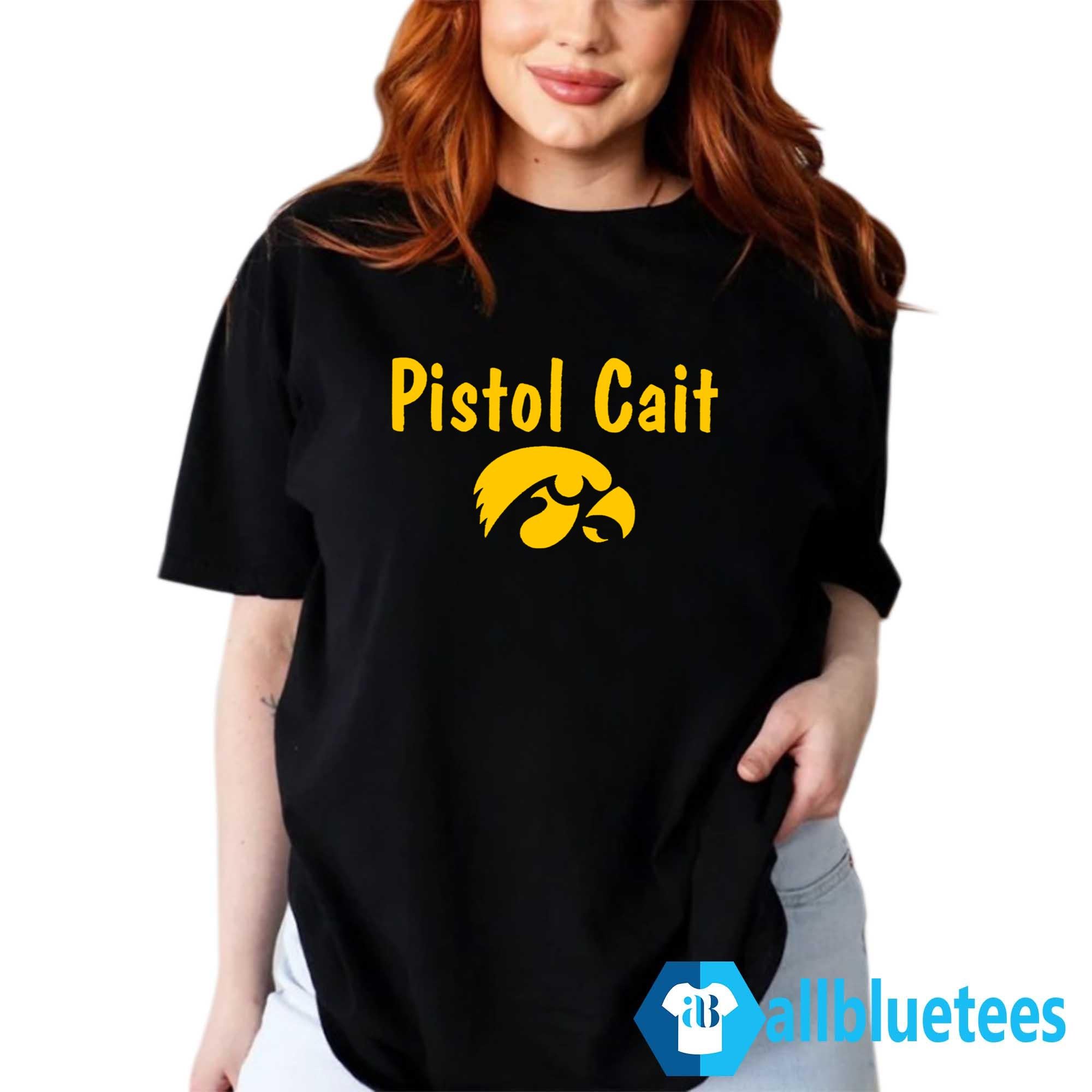 Caitlin Clark Pistol Cait Shirt