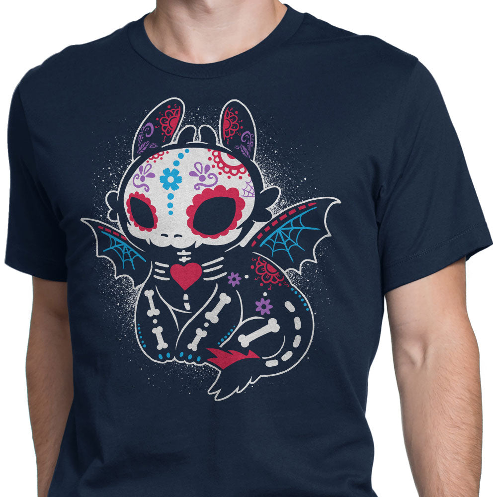 Calavera Fury - Men's Apparel T-Shirts, Hoodie, Sweatshirt | CiraTrend.com (Image 4)