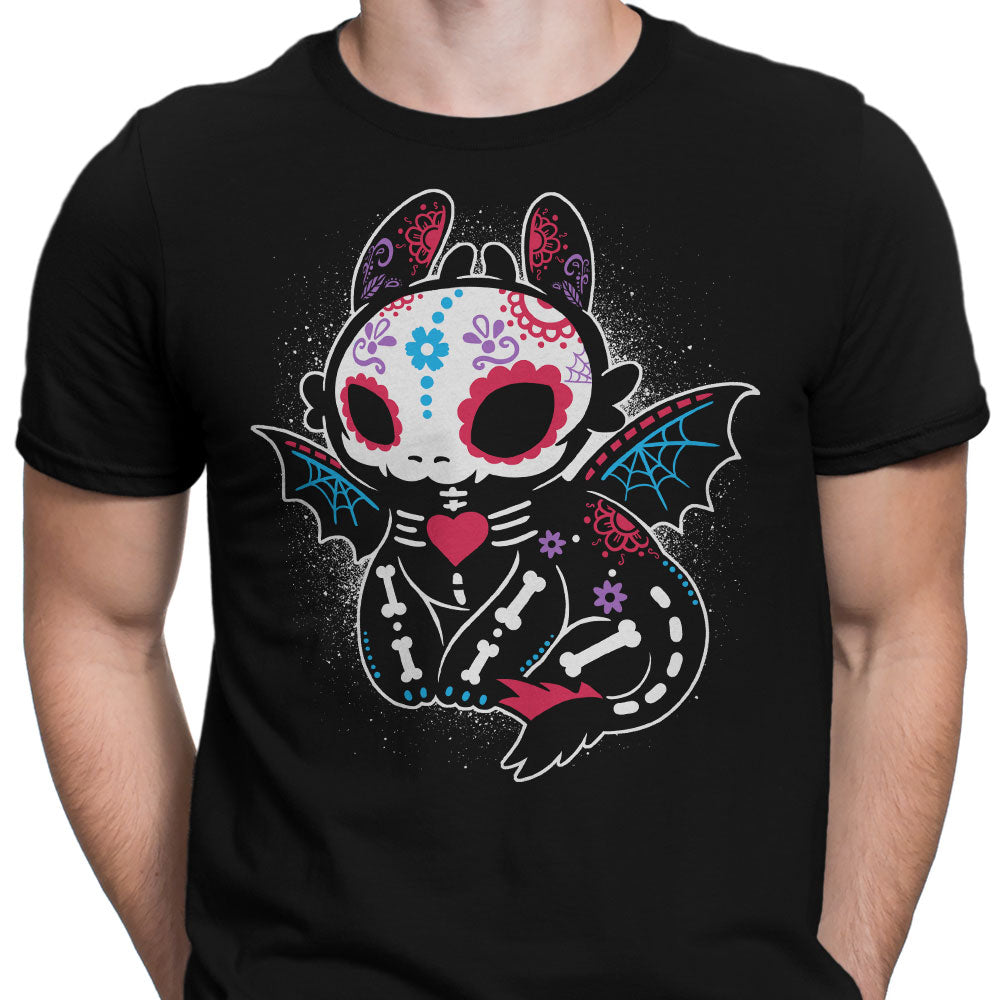 Calavera Fury - Men's Apparel T-Shirts, Hoodie, Sweatshirt | CiraTrend.com (Image 3)
