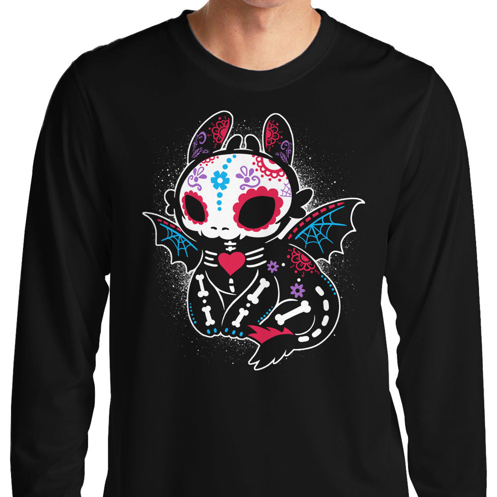 Calavera Fury - Long Sleeve T-Shirt Hoodie, Sweatshirt | CiraTrend.com (Image 1)