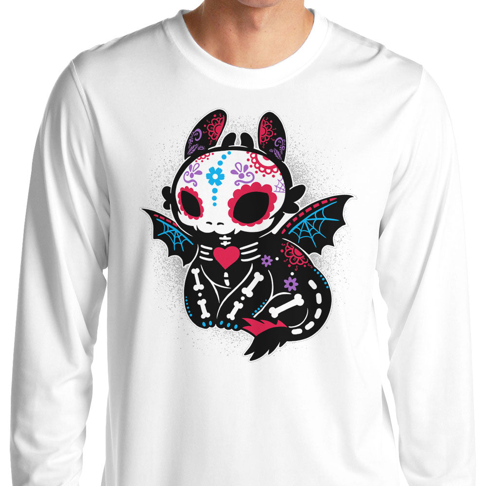 Calavera Fury - Long Sleeve T-Shirt Hoodie, Sweatshirt | CiraTrend.com (Image 4)