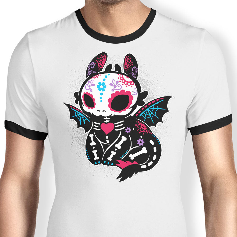 Calavera Fury - Ringer T-Shirt Hoodie, Sweatshirt | CiraTrend.com (Image 1)