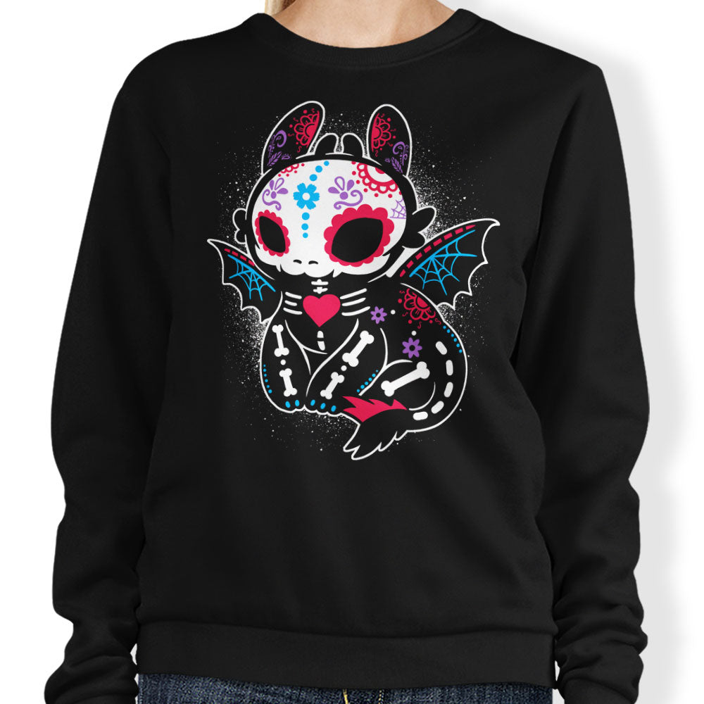 Calavera Fury - Sweatshirt T-Shirts, Hoodie | CiraTrend.com (Image 1)