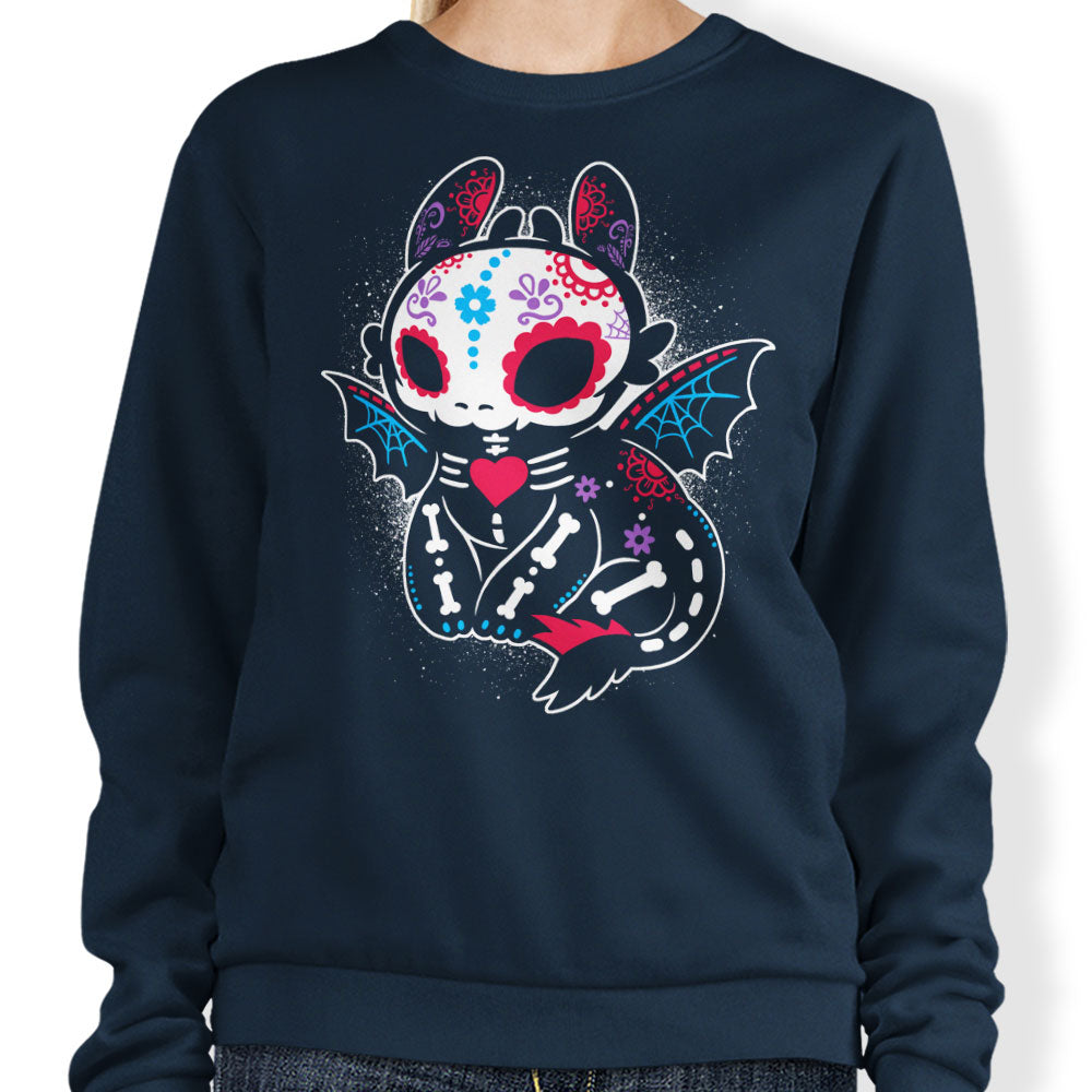 Calavera Fury - Sweatshirt T-Shirts, Hoodie | CiraTrend.com (Image 3)