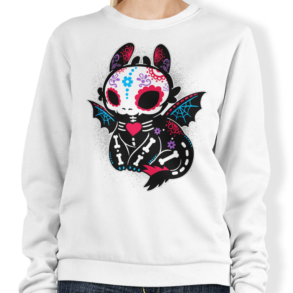 Calavera Fury - Sweatshirt T-Shirts, Hoodie | CiraTrend.com (Image 4)