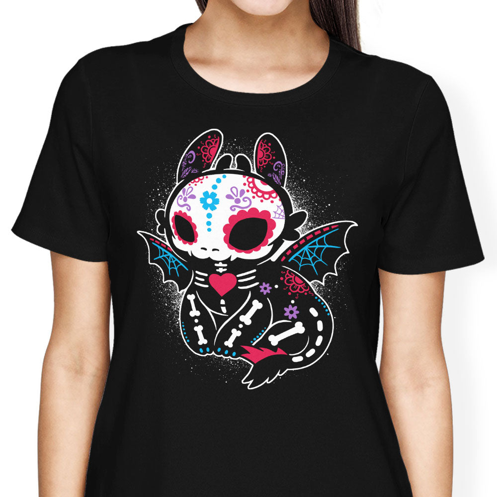 Calavera Fury - Women's Apparel T-Shirts, Hoodie, Sweatshirt | CiraTrend.com (Image 1)
