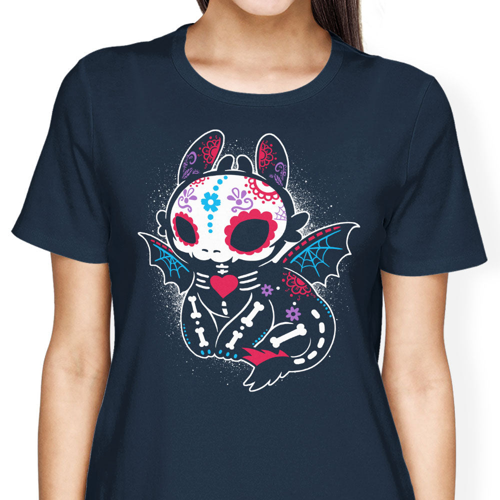 Calavera Fury - Women's Apparel T-Shirts, Hoodie, Sweatshirt | CiraTrend.com (Image 2)