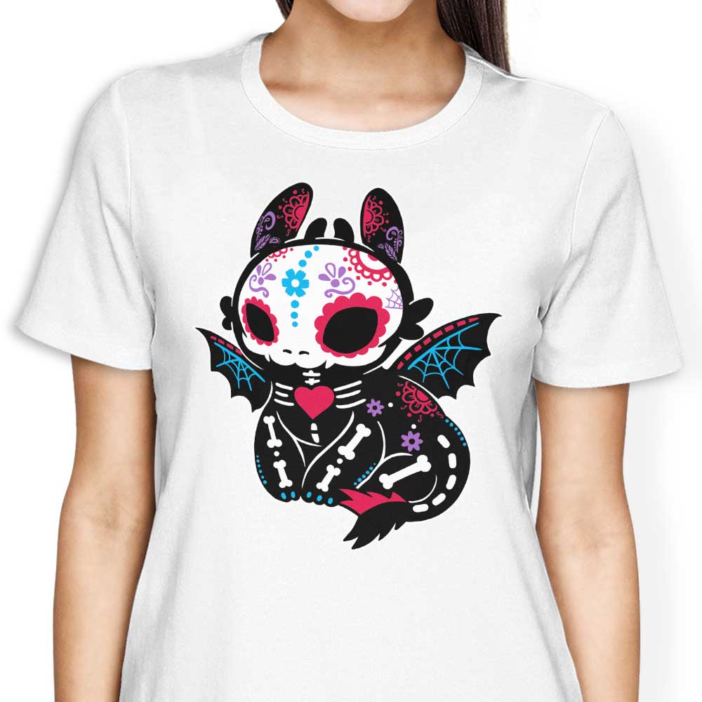 Calavera Fury - Women's Apparel T-Shirts, Hoodie, Sweatshirt | CiraTrend.com (Image 3)