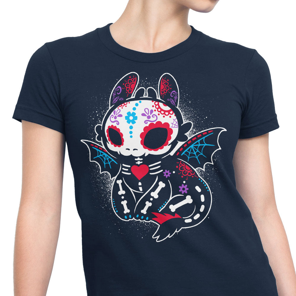 Calavera Fury - Women's Apparel T-Shirts, Hoodie, Sweatshirt | CiraTrend.com (Image 5)