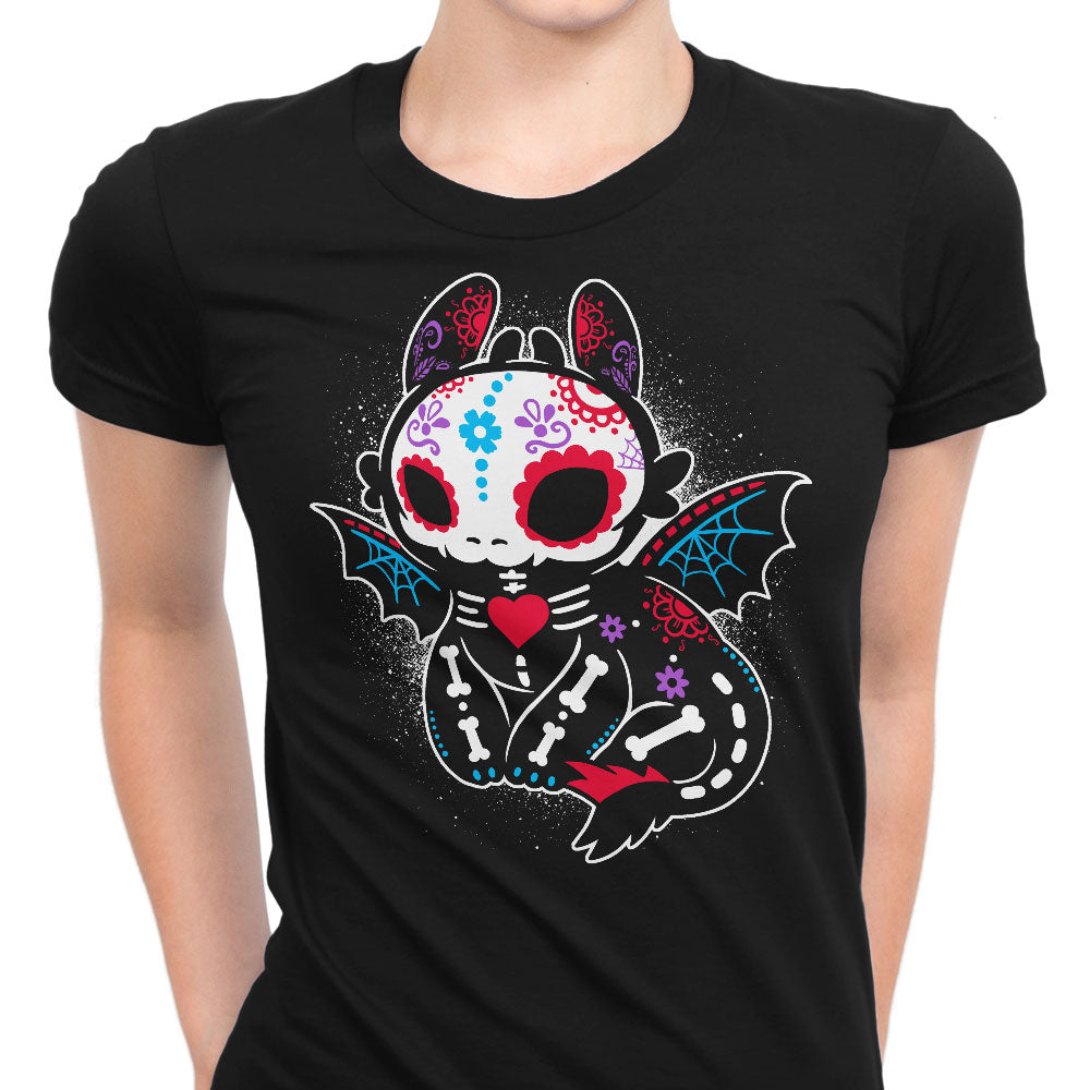 Calavera Fury - Women's Apparel T-Shirts, Hoodie, Sweatshirt | CiraTrend.com (Image 4)