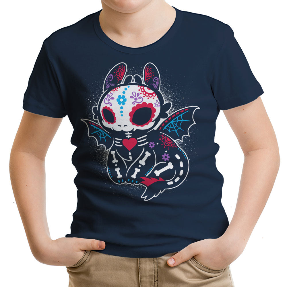 Calavera Fury - Youth Apparel T-Shirts, Hoodie, Sweatshirt | CiraTrend.com (Image 2)