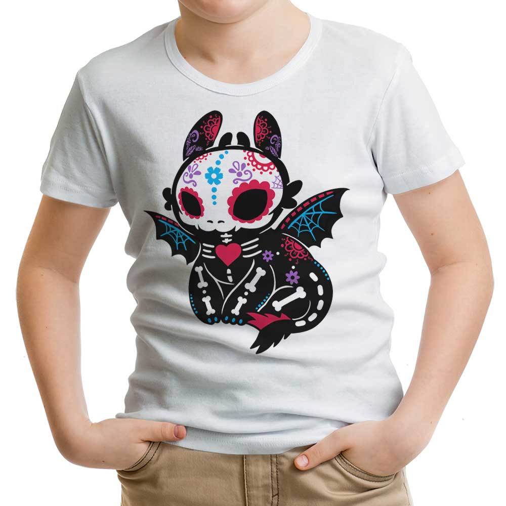 Calavera Fury - Youth Apparel T-Shirts, Hoodie, Sweatshirt | CiraTrend.com (Image 3)