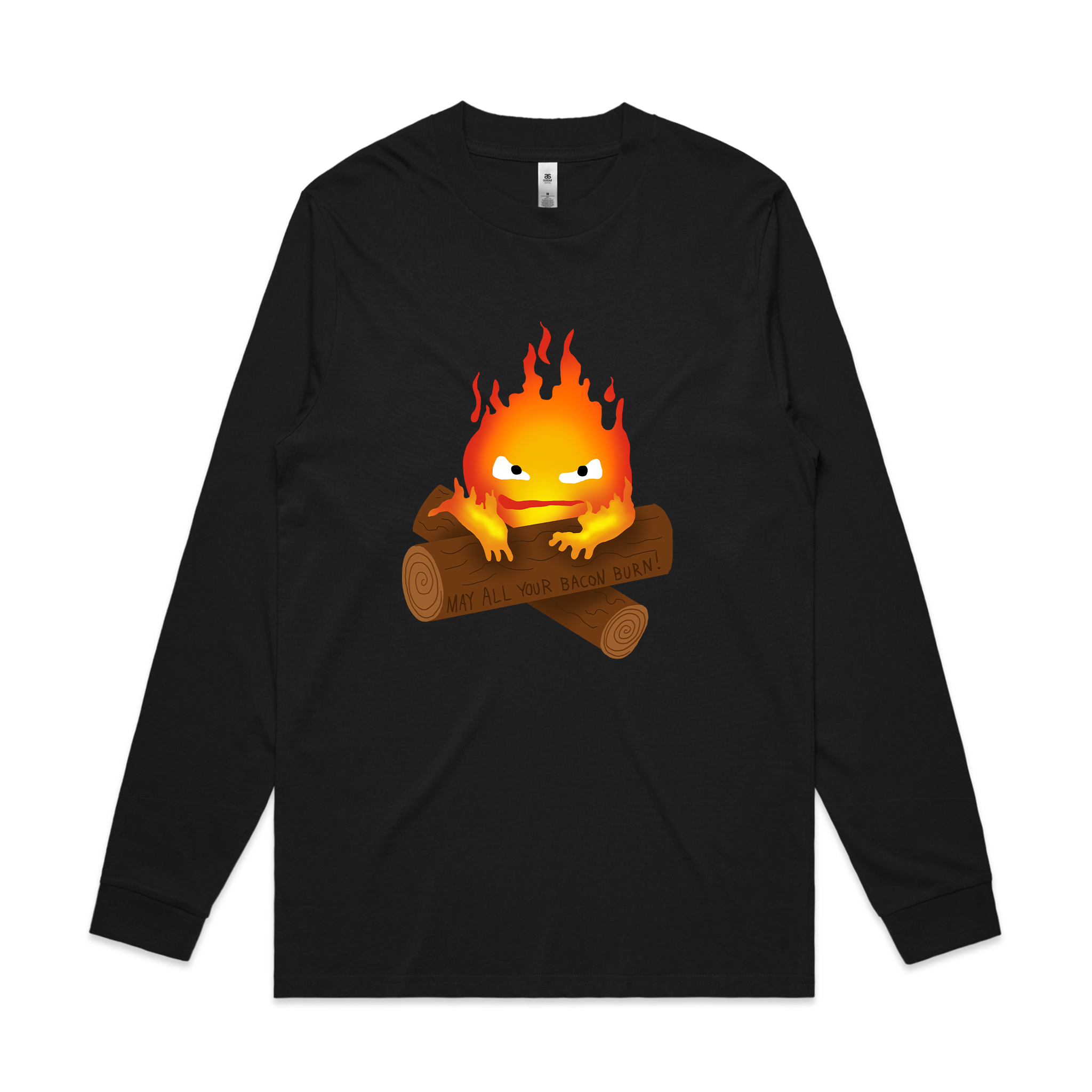 Calcifer Curse Tee Hoodie, Sweatshirt | CiraTrend.com (Image 4)