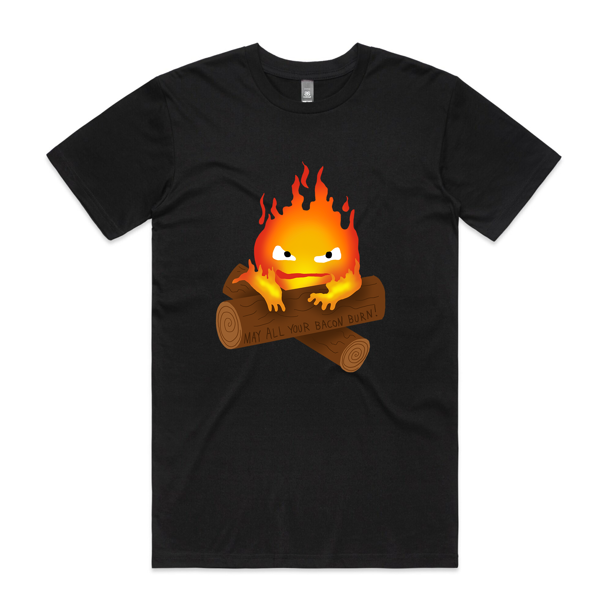 Calcifer Curse Tee Hoodie, Sweatshirt | CiraTrend.com (Image 1)