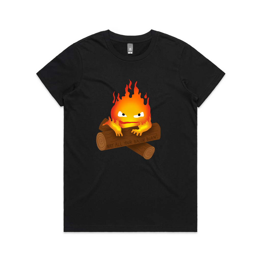 Calcifer Curse Tee Hoodie, Sweatshirt | CiraTrend.com (Image 2)
