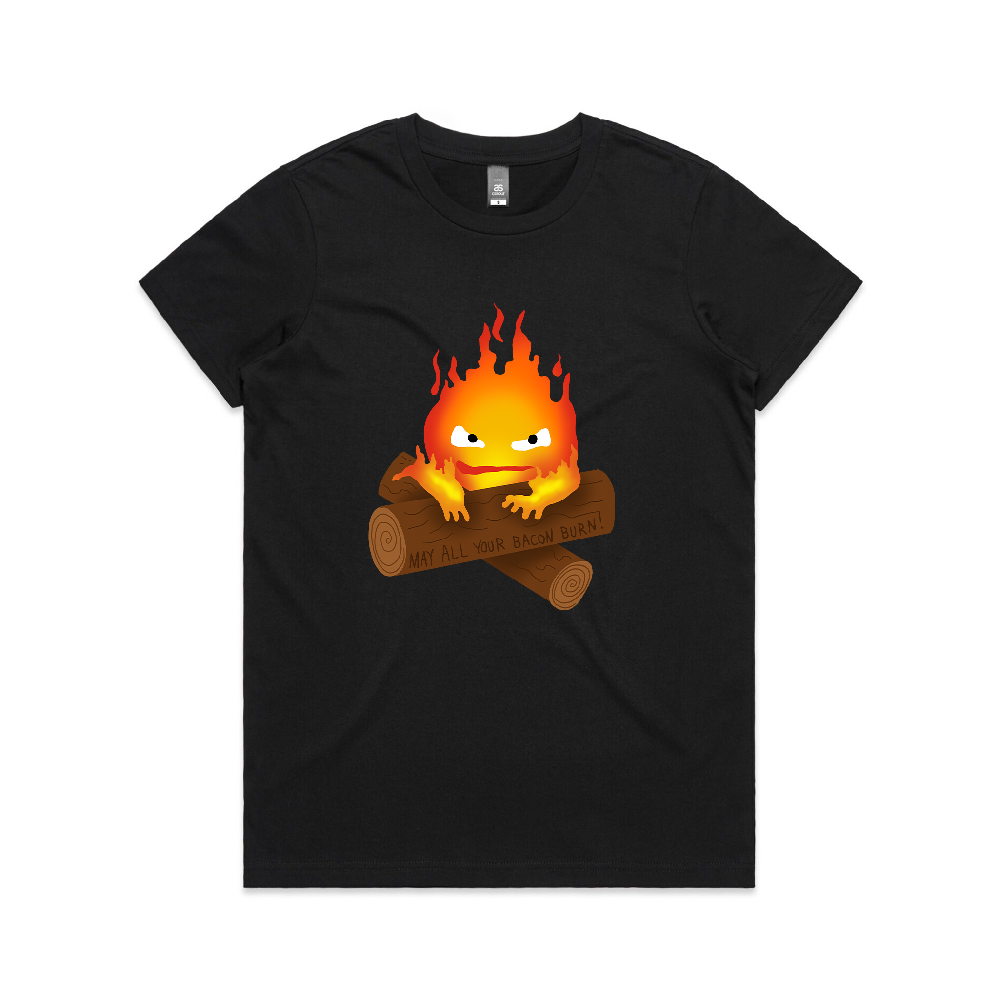 Calcifer Curse Tee Hoodie, Sweatshirt | CiraTrend.com (Image 2)