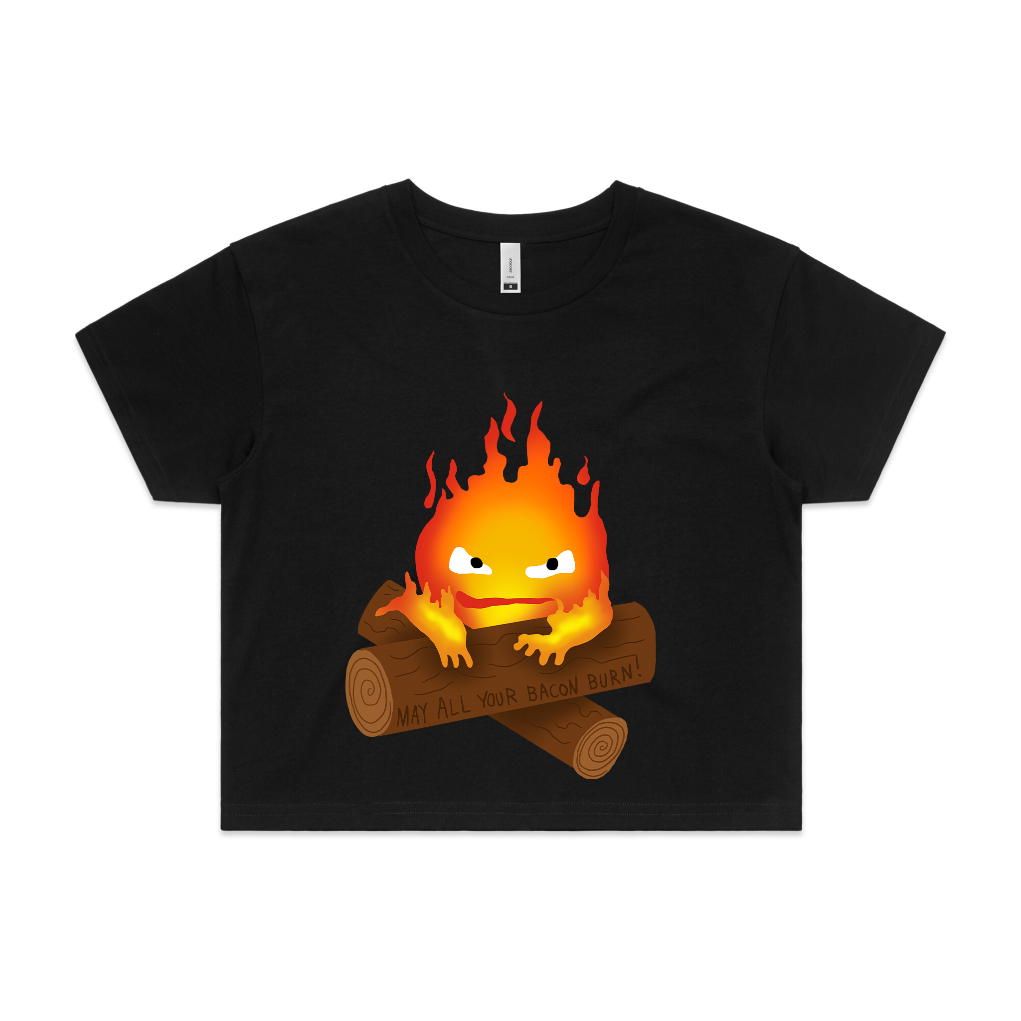 Calcifer Curse Tee Hoodie, Sweatshirt | CiraTrend.com (Image 3)